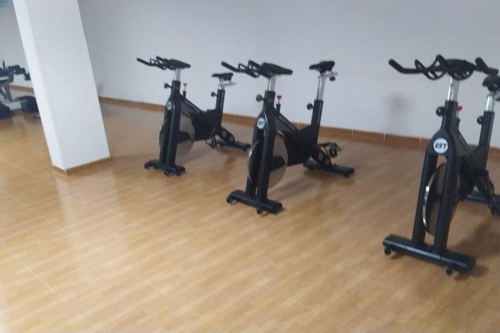 La Envia Golf, Piscina Climatizada Y Playa 아파트 외부 사진