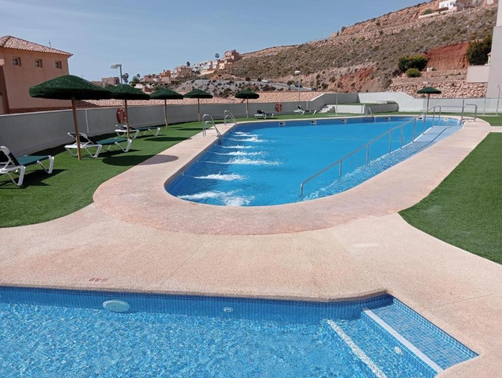 La Envia Golf, Piscina Climatizada Y Playa 아파트 외부 사진